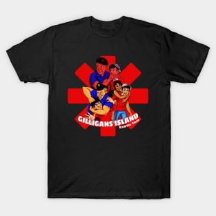 gilligans island  cartoon style : exotic trip T-Shirt